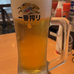 日高屋 - ドリンク写真:好き過ぎて毎日来てしまう毎度来てしまう