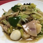 薫風飯店 - 五目焼きそば　1,540円