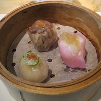 ヘイフンテラス - 手作り蒸し点心　3種盛り合わせ