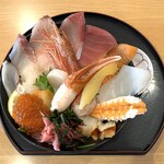 海鮮丼 魚しん - 料理写真:魚しん丼