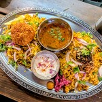 ビリヤニ パニック - 料理写真: