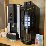 羽二重茶寮 - フリードリンク