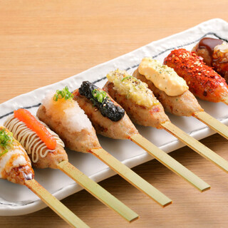 鶏軟骨入り！生つくね各種！【必食！】