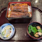 桂喜 - 料理写真:うな重 4,510円（税込）。　　2026年4月