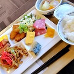 ホテルルートインコート - 料理写真: