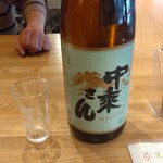 中善酒造 - 中乗りさん 2200円・冷酒猪口 275円 