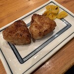 力丸 法善寺横丁 炉ばた焼 水かけ茶屋 - 