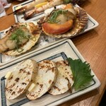 力丸 法善寺横丁 炉ばた焼 水かけ茶屋 - 