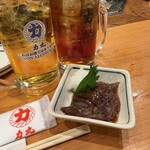 力丸 法善寺横丁 炉ばた焼 水かけ茶屋 - 
