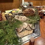 力丸 法善寺横丁 炉ばた焼 水かけ茶屋 - 