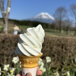 道の駅 朝霧高原 アイス工房 - 料理写真: