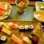 花の膳 - 料理写真:お寿司