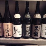 Hatsupou Sushi - 有名地酒と本格焼酎