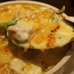ジャンジャンブル - チキンと菜の花のグラタンです。