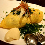 ジャンジャンブル - 牛スジのオムライスです。