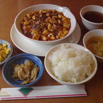 川菜味 - 麻婆豆腐ランチ