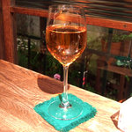 スパイスカフェ - シードル(550円)　グラスになみなみ！