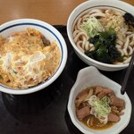 山田うどん - 料理写真: