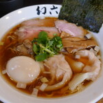 中華そば 幻六 - 特製醤油そば1430円