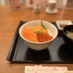 函館海膽 Murakami 日本生命札幌大樓店 - 三色丼[レギュラーサイズ]