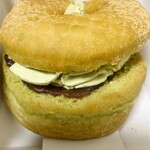 ミスタードーナツ  - ドら抹茶つぶあん華ホイップ
