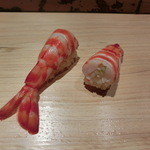 鮨 行天 - 車エビ