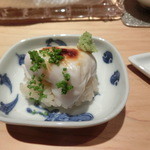 鮨 行天 - ふぐ白子