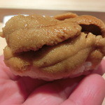 鮨 行天 - きたむらさき雲丹