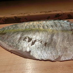 鮨 行天 - 天然しまあじ