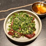 燒肉bue - 和牛薄切りレバー