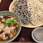 手打ちそば 根津 鷹匠 - 