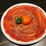 燒肉bue - ツラミカルパッチョ仕立て(2つ目)