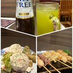 完全個室 鍋＆地雞之燒鳥 初代鳥藏 海濱幕張店