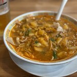 天理スタミナラーメン - 料理写真: