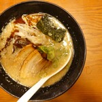 ラの壱 - 料理写真:こってりとんこつ