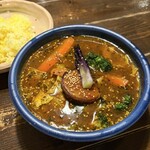 アジアンスープカリー べす - 