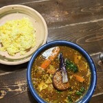アジアンスープカリー べす - 