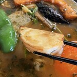 スープカレー鳩時計 - NO.1はかぶ！甘くてとてもウマい！
