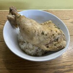 スープカレー鳩時計 - チキンどーん！
ちなみにウマいと噂のザンギは売り切れでした。