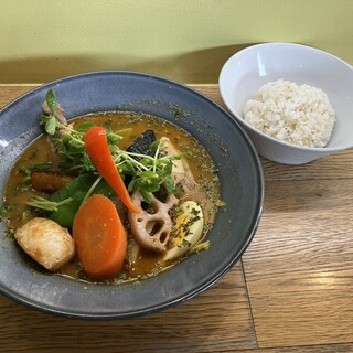 スープカレー鳩時計_1
