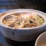 ががちゃ屋 - 牡蠣入り　味噌煮込みうどん