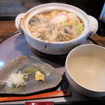 ががちゃ屋 - 牡蠣入り　味噌煮込みうどん