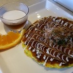 お好み焼きモーニング（ドリンク代のみ）
