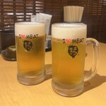 大衆炭火焼肉ジンギスカン ホルモン酒場 風土. - 