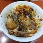 THE SUN COMEN - 料理写真:汁なし。