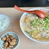 宇奈月 - ライスにマグロの煮付け添えてもらえた、いつも出るのかは分かりません