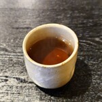 番丁庵 - そば茶
