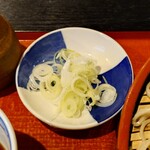 番丁庵 - 辛味大根せいろ