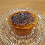 やまぐち - ォアグラと白味噌テリーヌを完熟マンゴーに盛り込んで。おいしくない訳がない。
