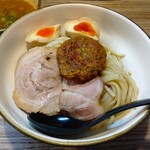 煮干しラーメン にぼってる - キーマカレーつけ麺